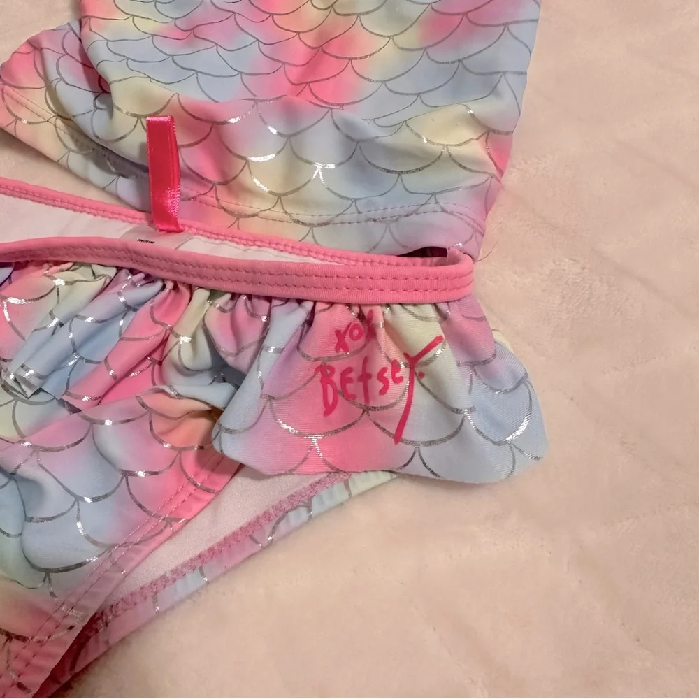 Betsey Johnson Mermaid Bikini Swimsuit